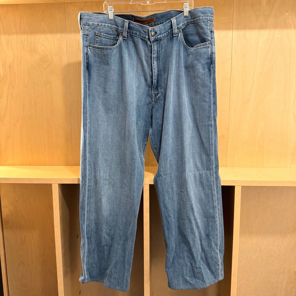 NWT Agave Waterman El Dorado Selvedge Jeans Men’s 46 36 Relaxed Straight Blue
